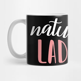 nature lady - nature girl Mug